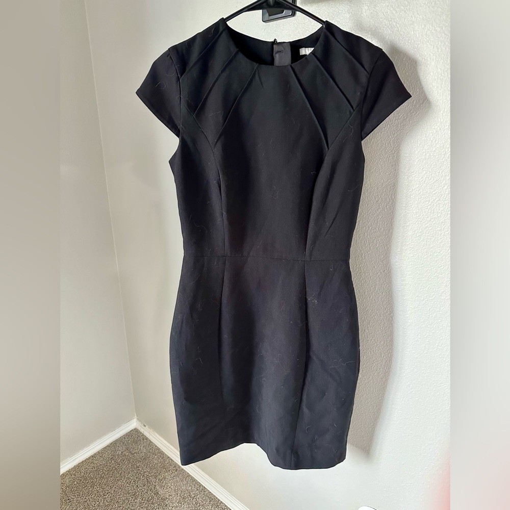 Black H&M dress